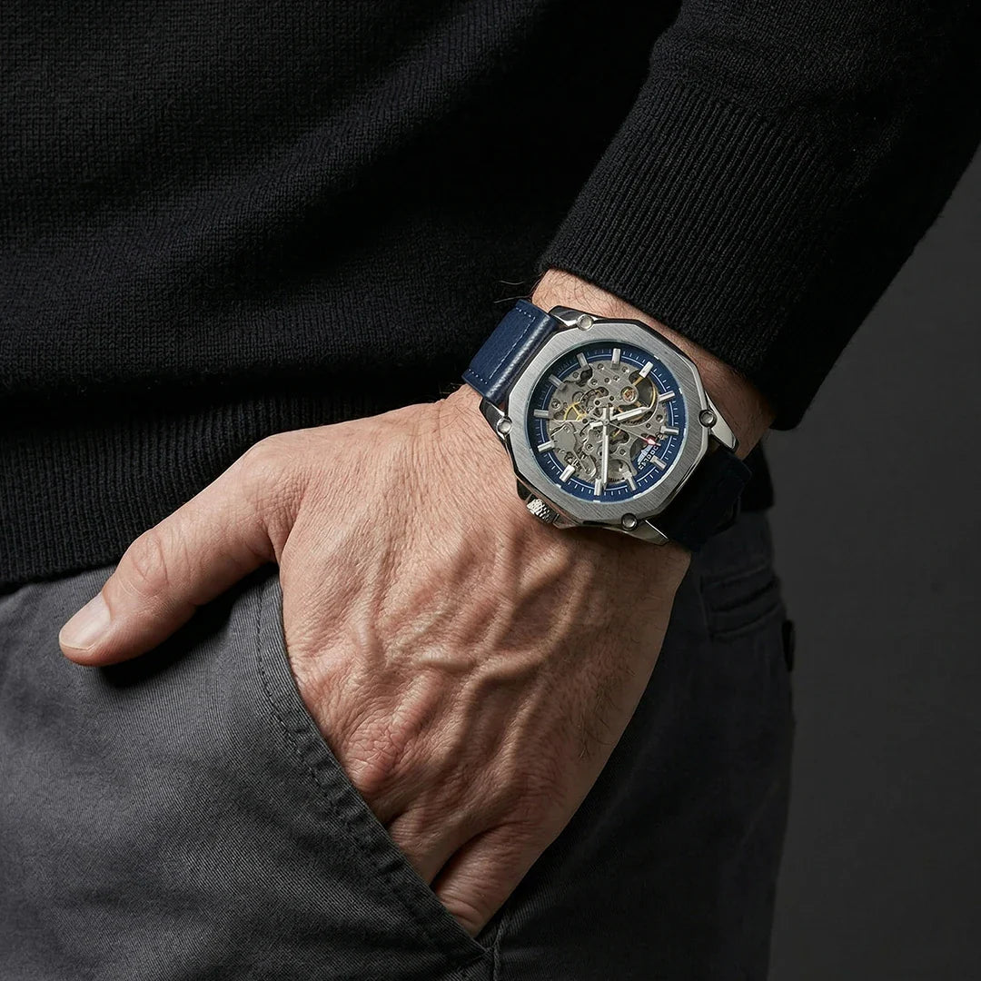 Relógio Heritage Blue 45mm