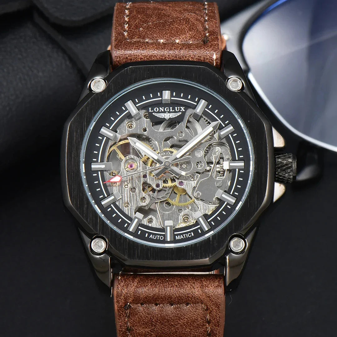 Relógio Heritage Brown 45mm