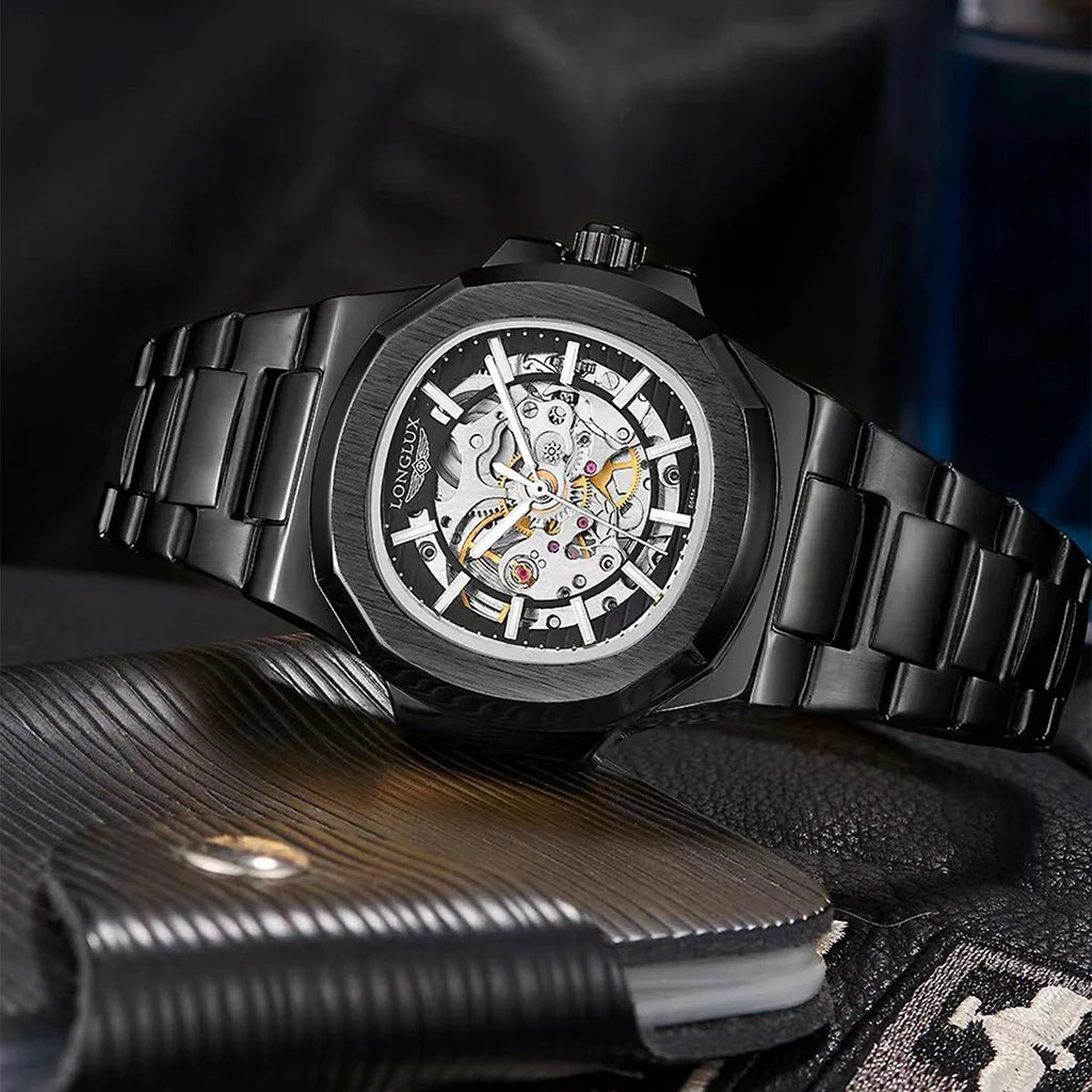 Relógio Prestige Black 41mm