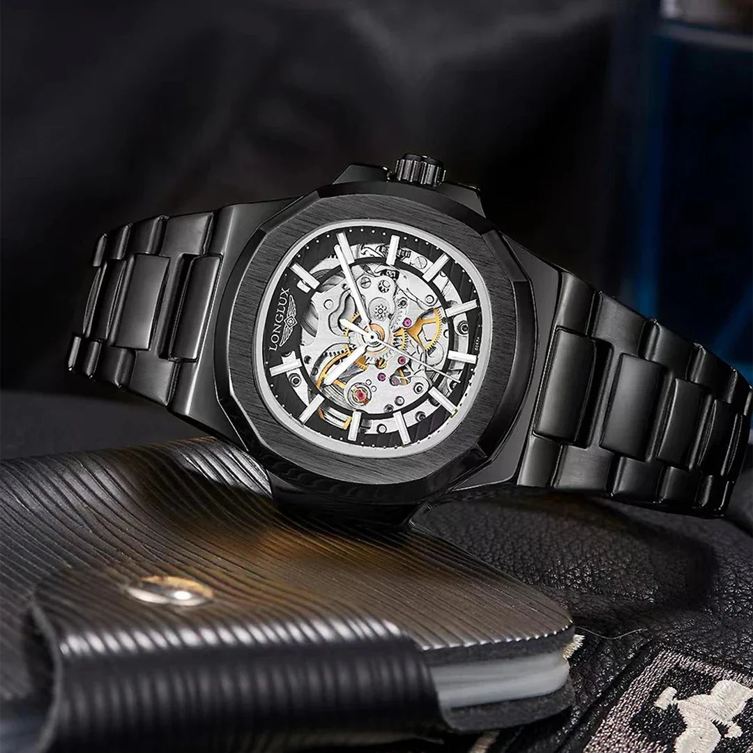 Relógio Prestige Black 41mm