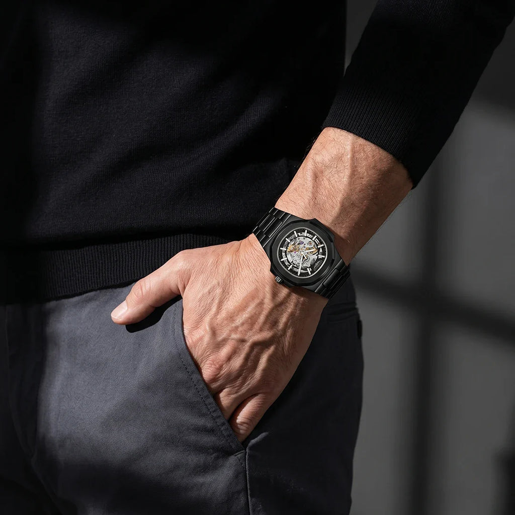 Relógio Prestige Black 41mm