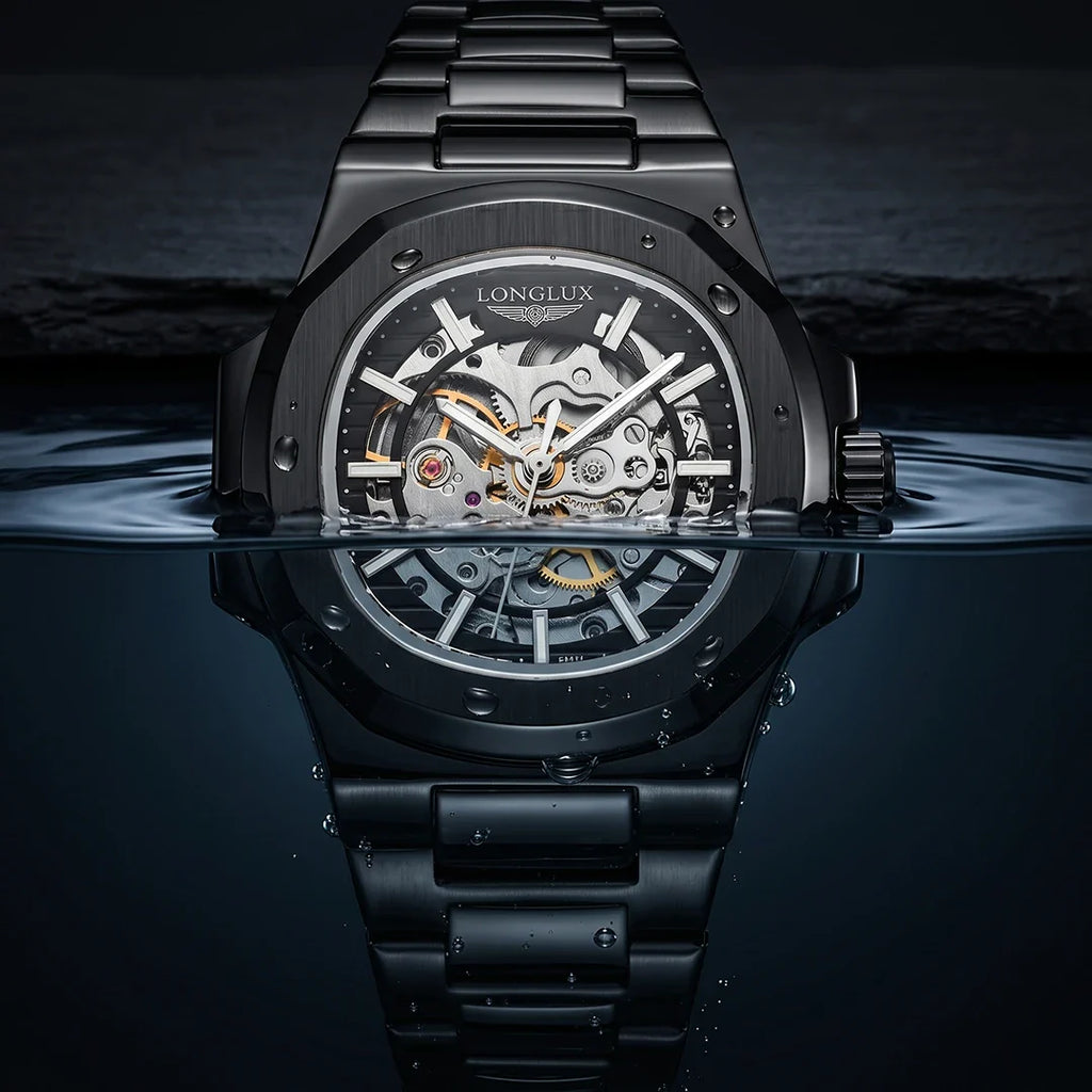 Relógio Prestige Black 41mm