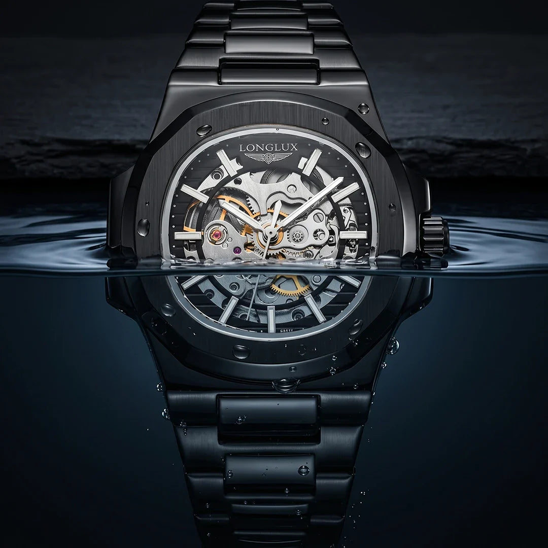 Relógio Prestige Black 41mm