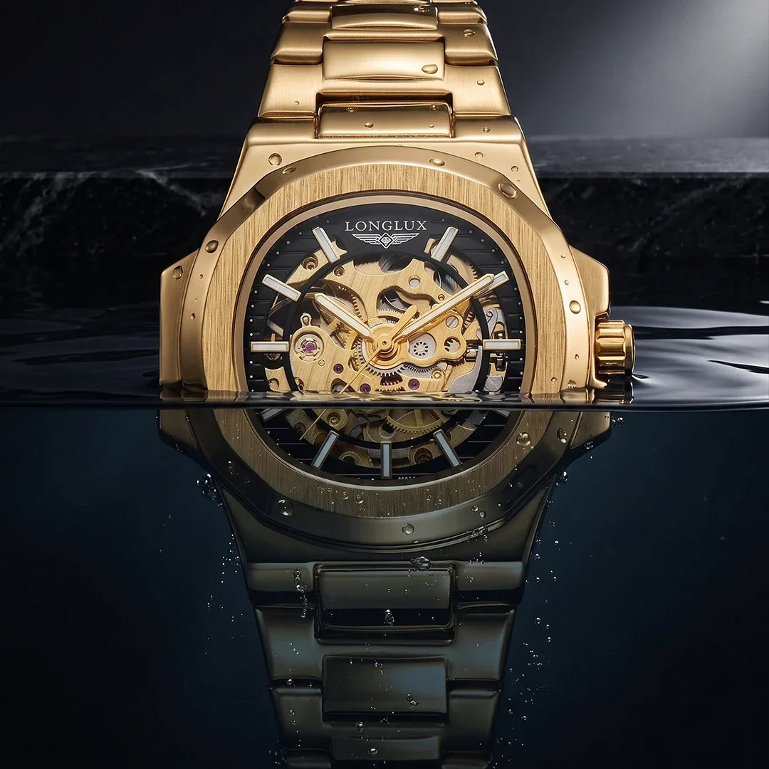 Relógio Prestige Gold 41mm