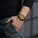 Relógio Prestige Gold 41mm