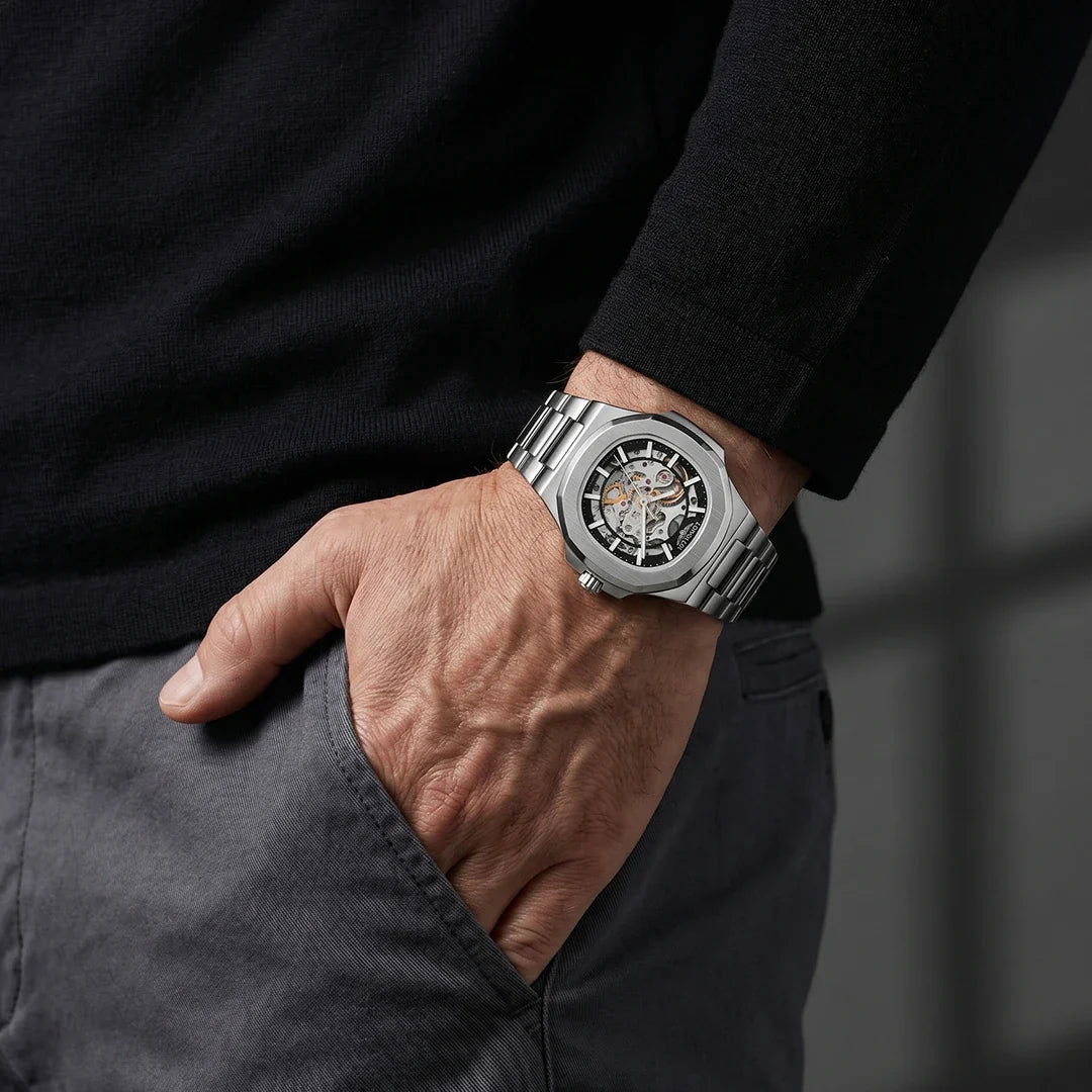 Relógio Prestige Silver 41mm