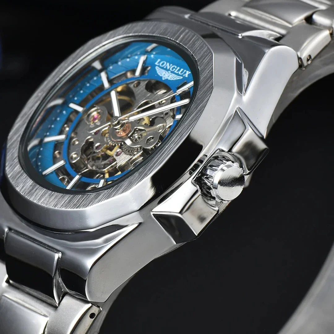 Relógio Prestige Silvery 41mm