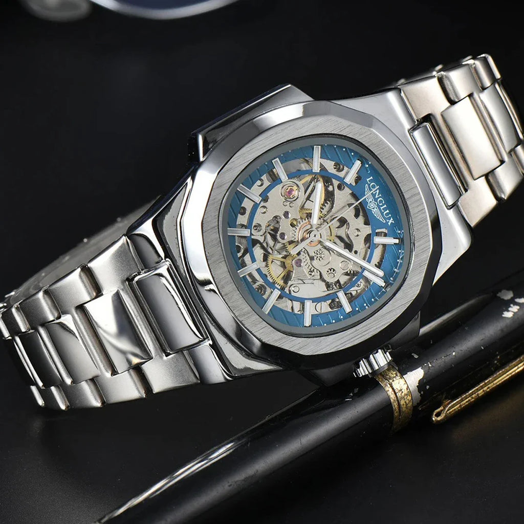 Relógio Prestige Silvery 41mm
