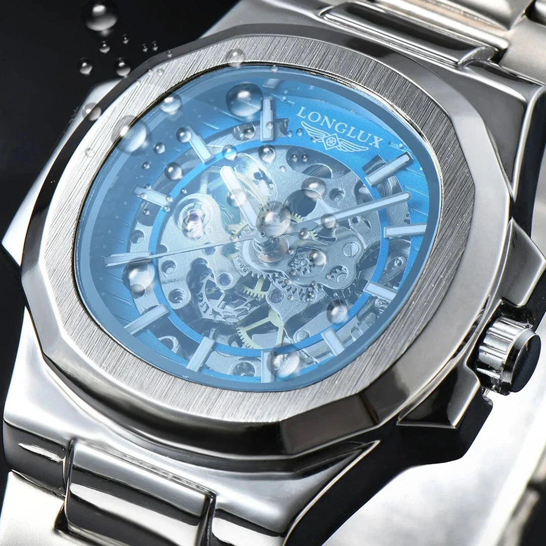 Relógio Prestige Silvery 41mm