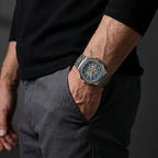 Relógio Prestige Silvery 41mm