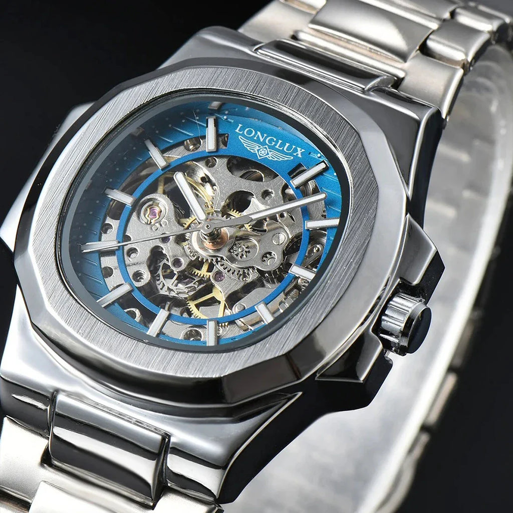 Relógio Prestige Silvery 41mm