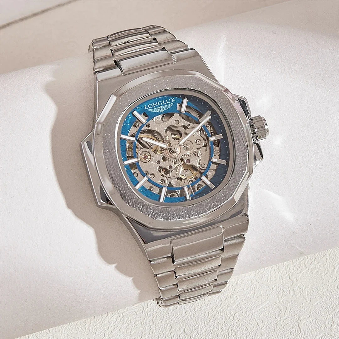 Relógio Prestige Silvery 41mm