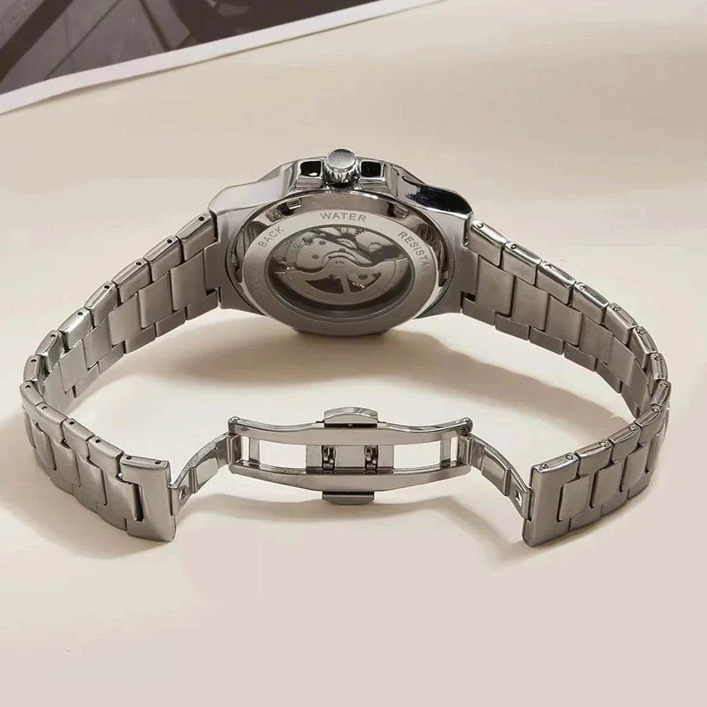 Relógio Prestige Silvery 41mm