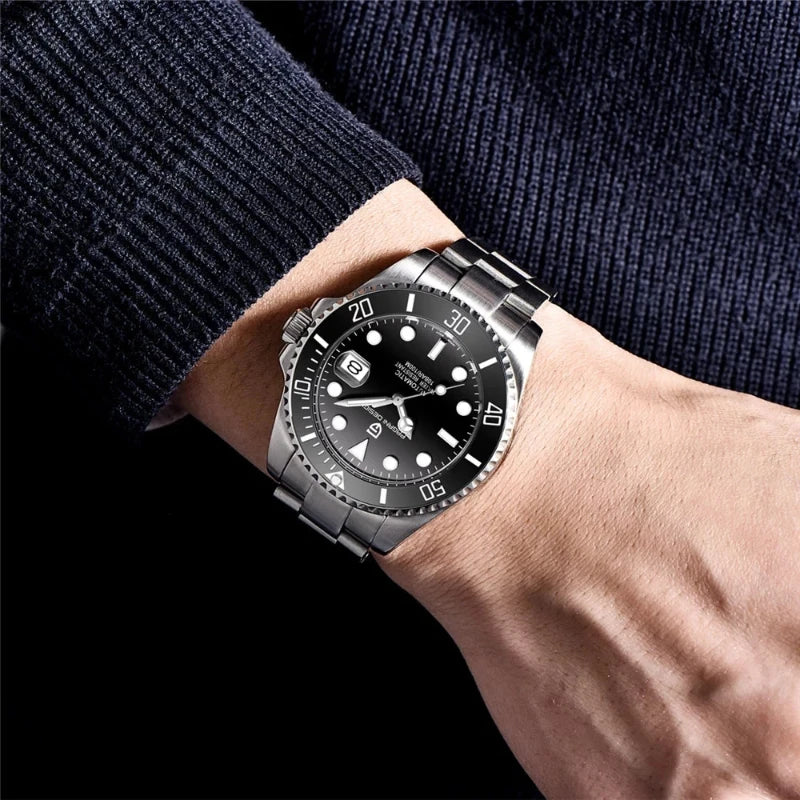 Relógio Masculino Temporel Black