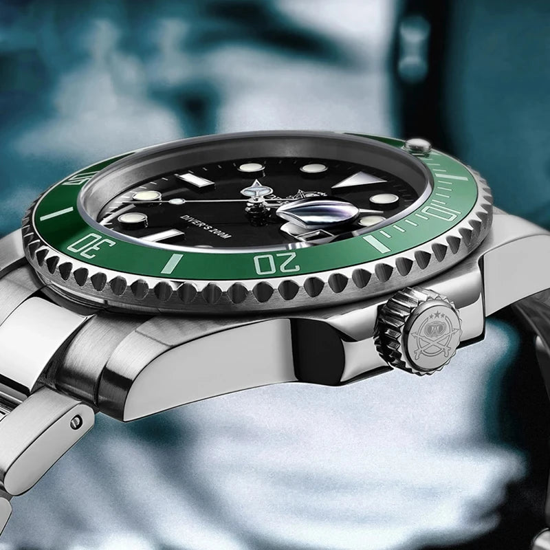 Relógio Masculino Momentum Green