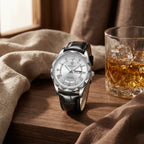 Relógio Luminous Silver White 41mm