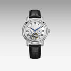 Relógio Masculino de Couro Alvor Black