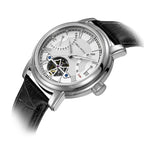 Relógio Masculino de Couro Alvor Black