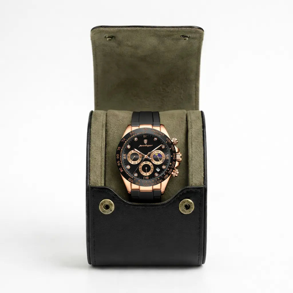 Relógio Masculino Imperium Gold Black 42mm