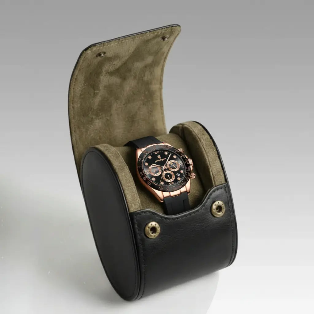 Relógio Masculino Imperium Gold Black 42mm