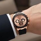 Relógio Masculino Imperium Rose Gold 42mm