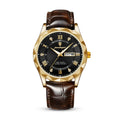Relógio Luminous Gold Black 41mm