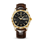 Relógio Luminous Gold Black 41mm