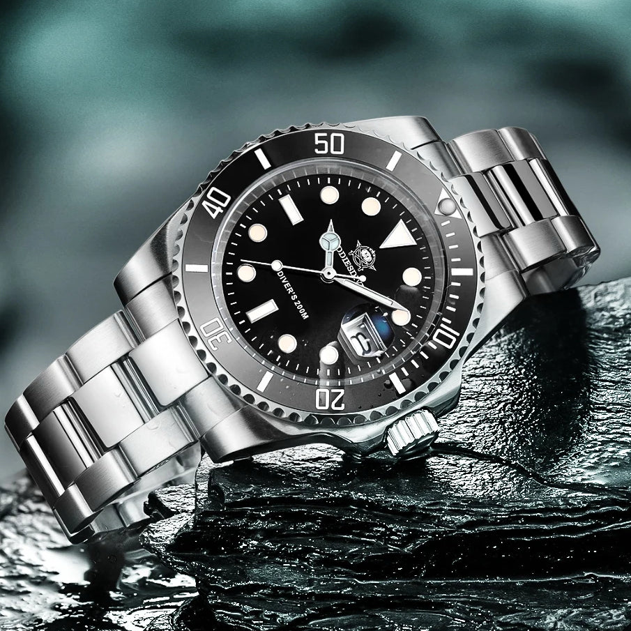 Relógio Masculino Momentum Black