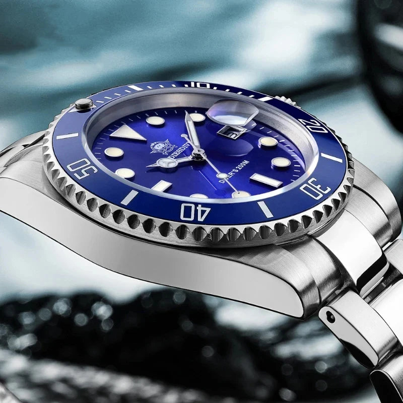 Relógio Masculino Momentum Blue