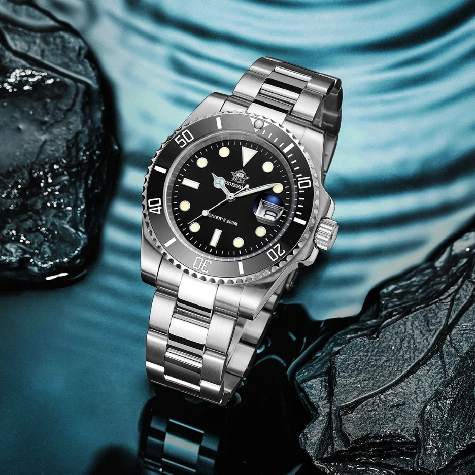 Relógio Masculino Momentum Black