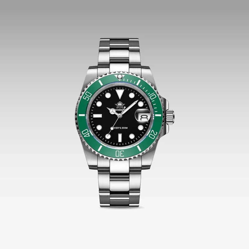 Relógio Masculino Momentum Green