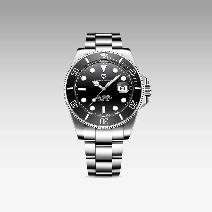 Relógio Masculino Temporel Black