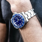 Relógio Masculino Momentum Blue