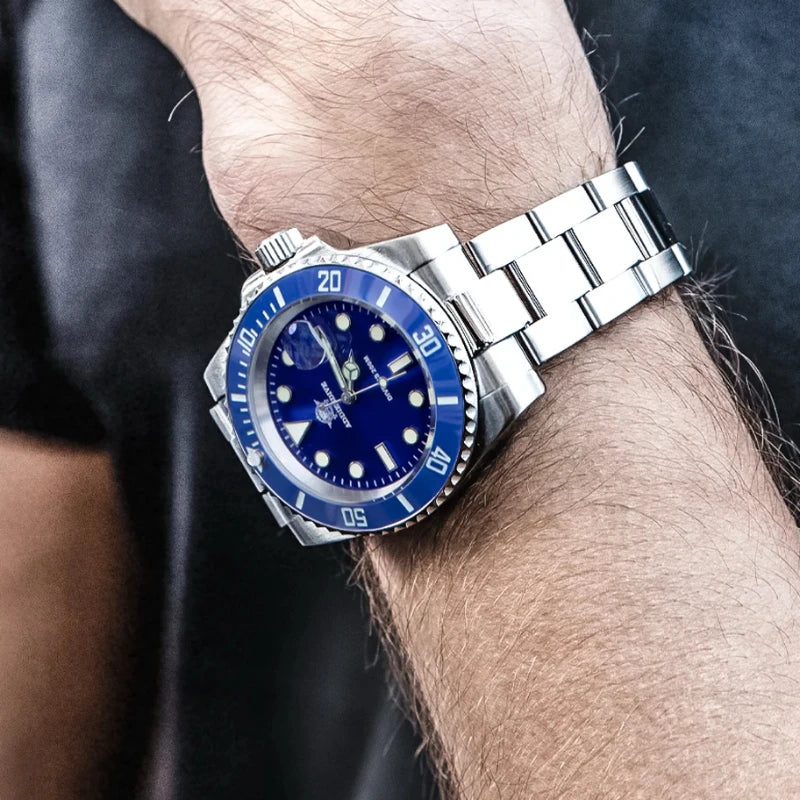 Relógio Masculino Momentum Blue