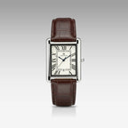 Relógio Maculino de Couro Solenne Brown