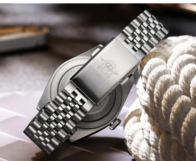 Relógio Masculino Temporel Blue Steel